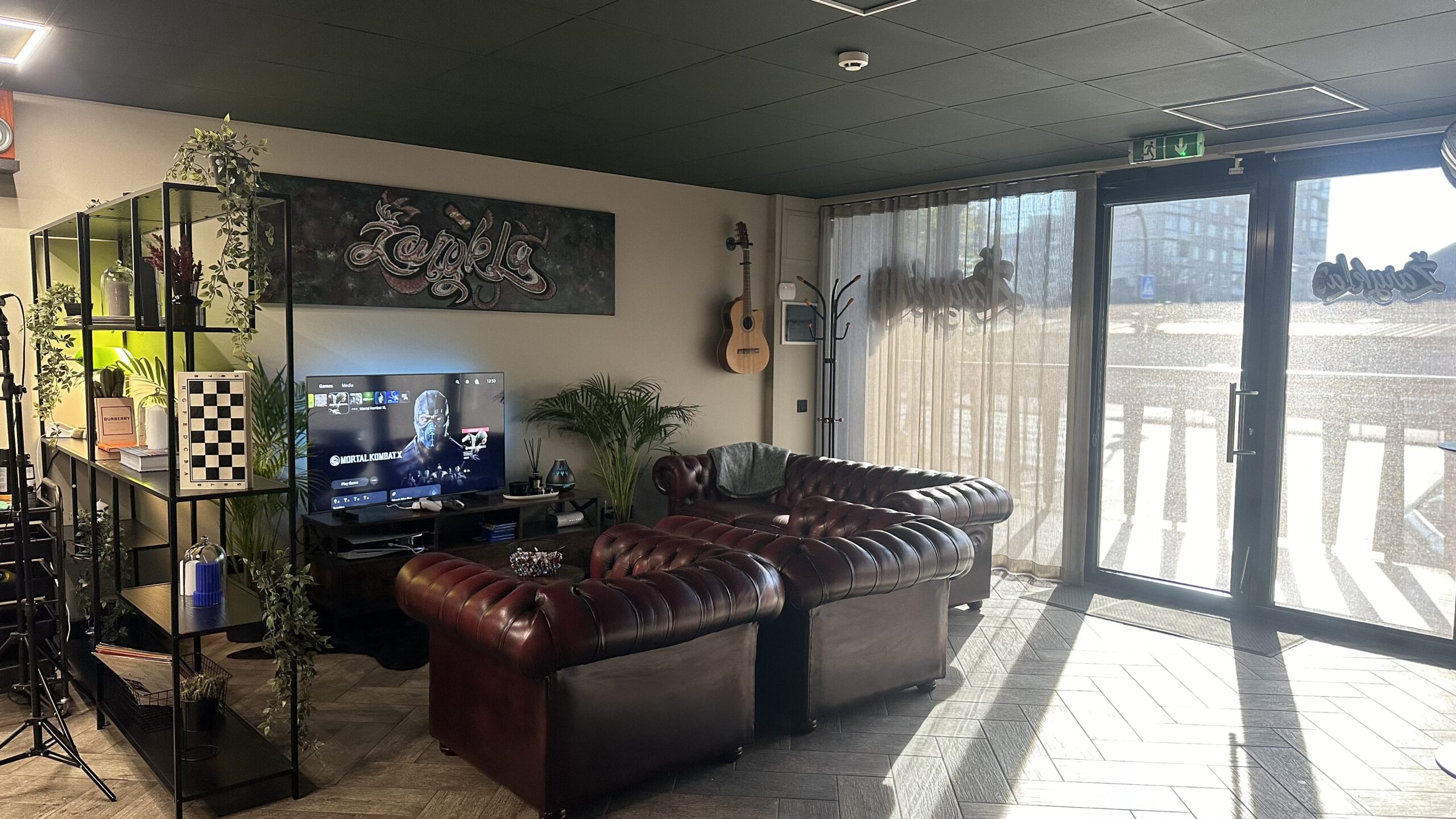 Žarykla - Barberių salonas