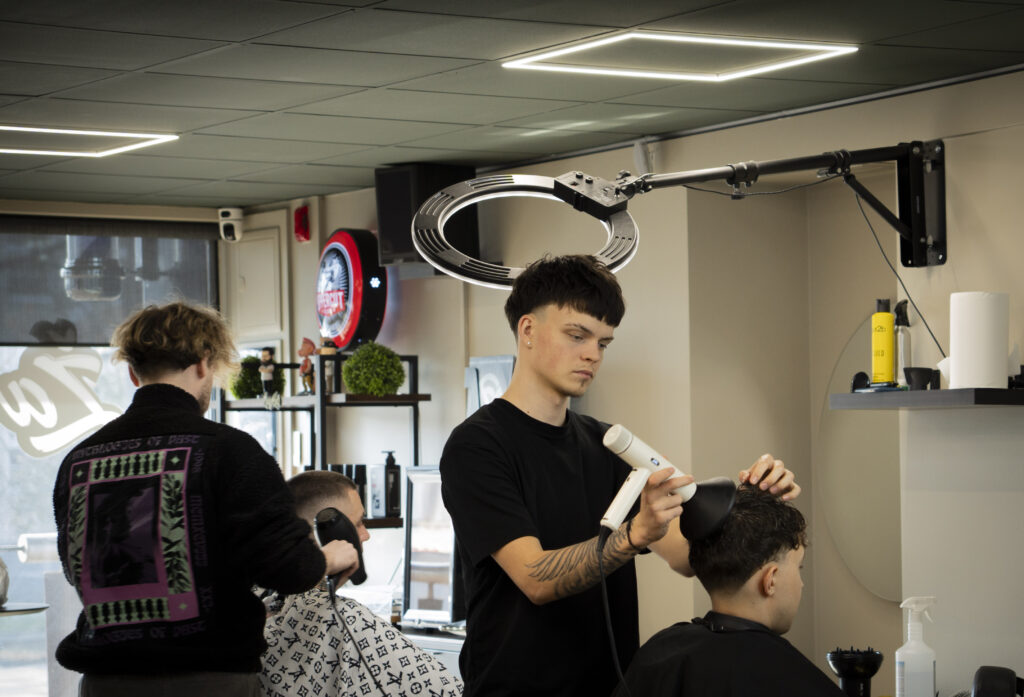 Žarykla - Barberiai Kaune