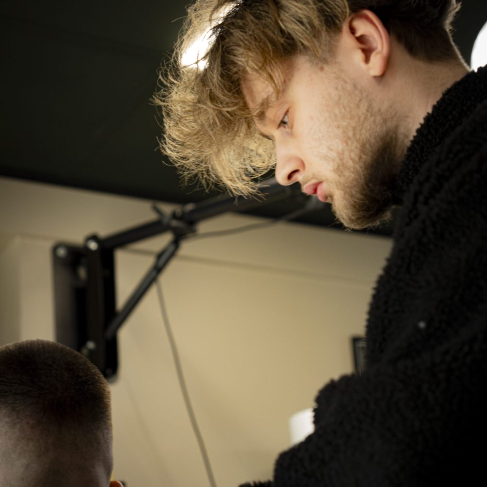 Žarykla - Barberiai Kaune