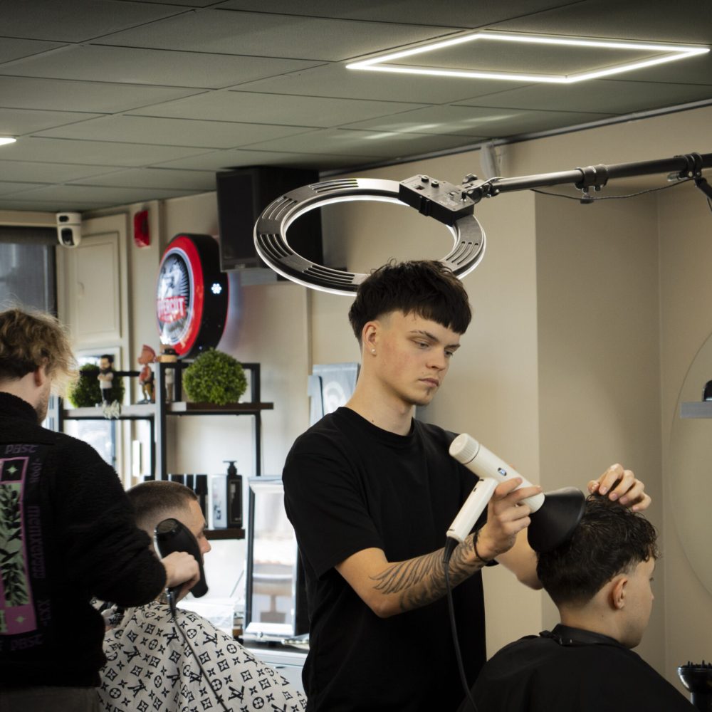 Žarykla - Barberiai Kaune