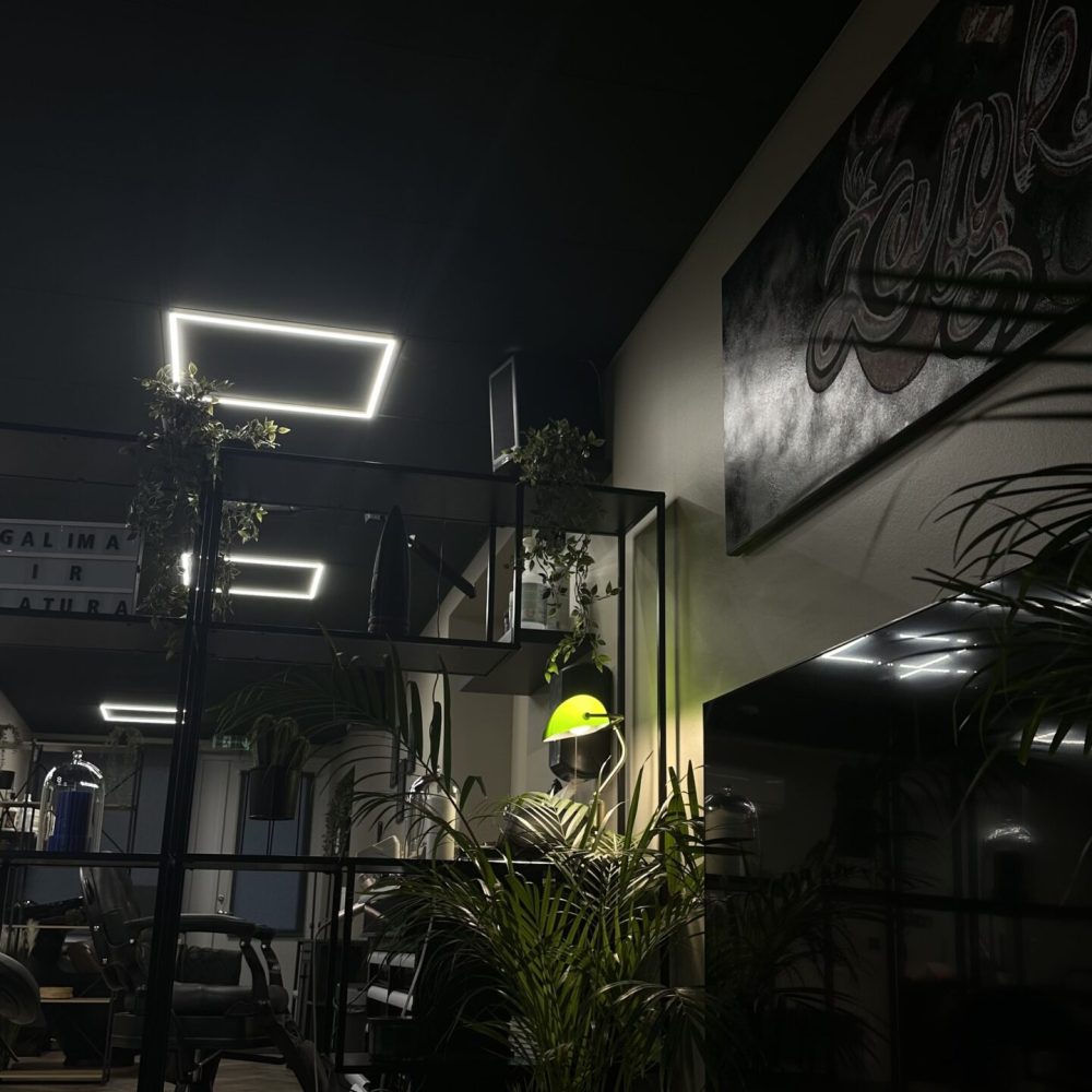 Žarykla - Barberiai Kaune